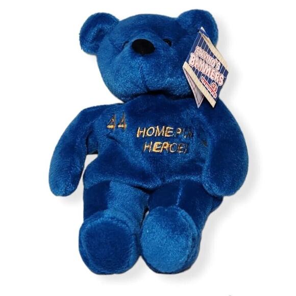 Salvino's Bammers Home Run Heroes Hank Aaron Dodger Stadium Limited Ed NWT - Picture 1 of 3